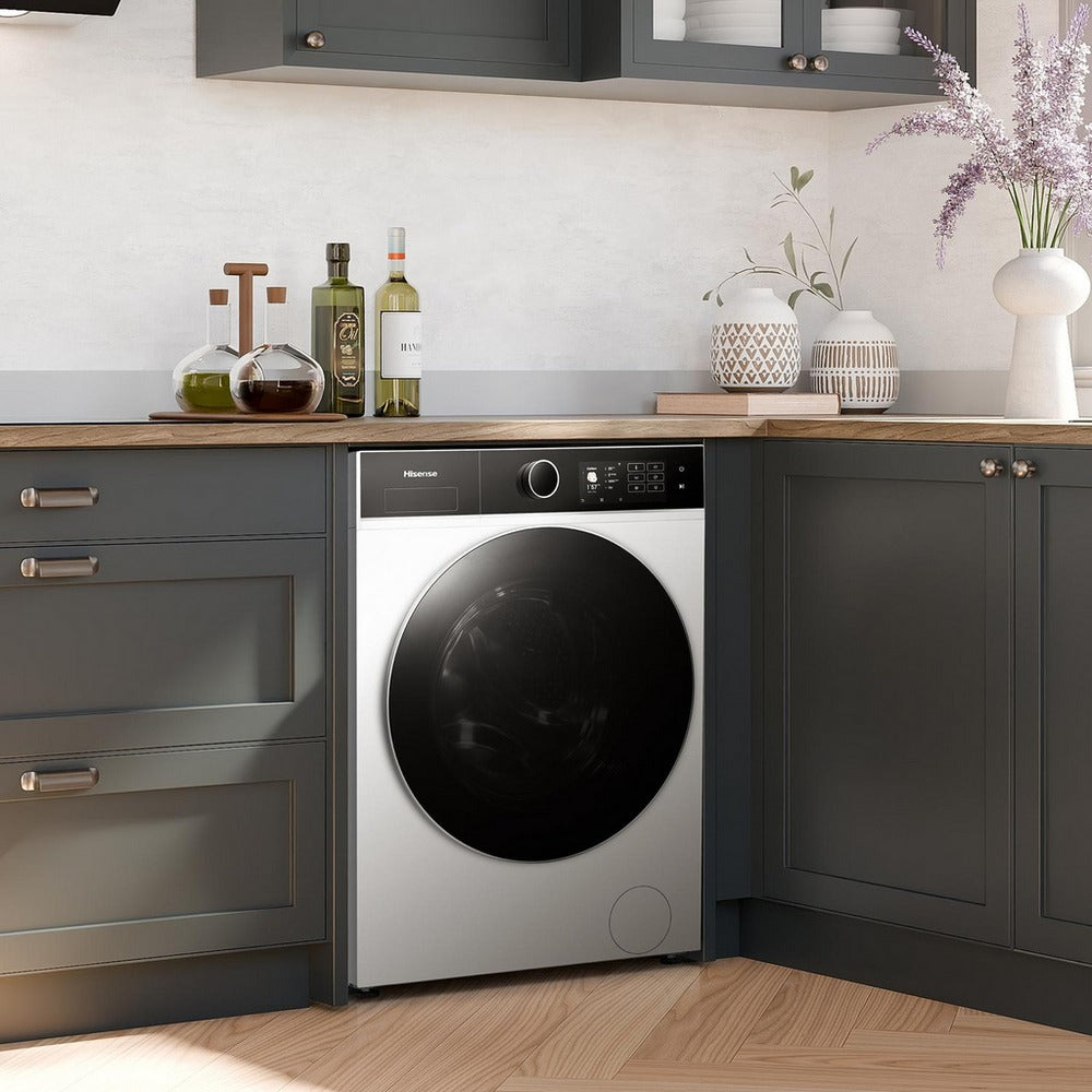 Hisense KitchenFit 5i Series WF5I9043BWFS 9kg 1400 Spin WiFi-enabled Freestanding Washing Machine White - View 17