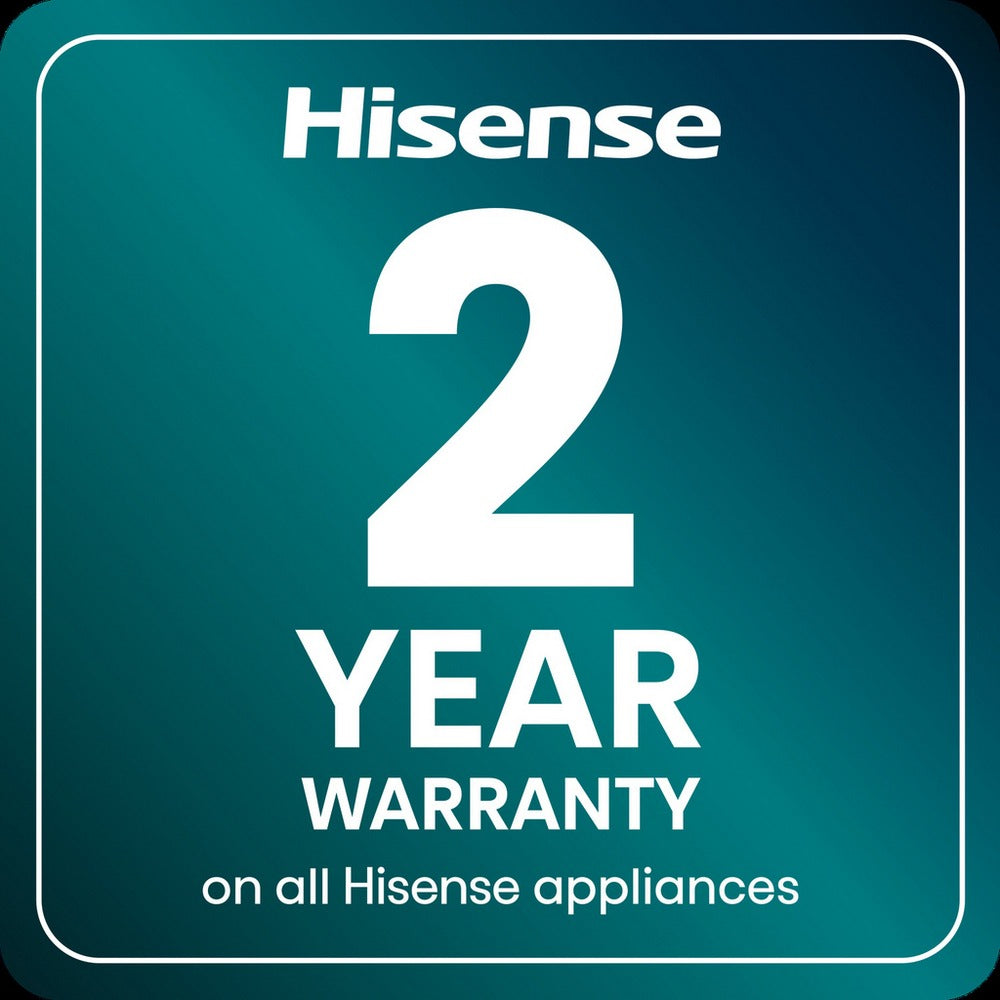 Hisense KitchenFit 5i Series WF5I9043BWFS 9kg 1400 Spin WiFi-enabled Freestanding Washing Machine White - View 14