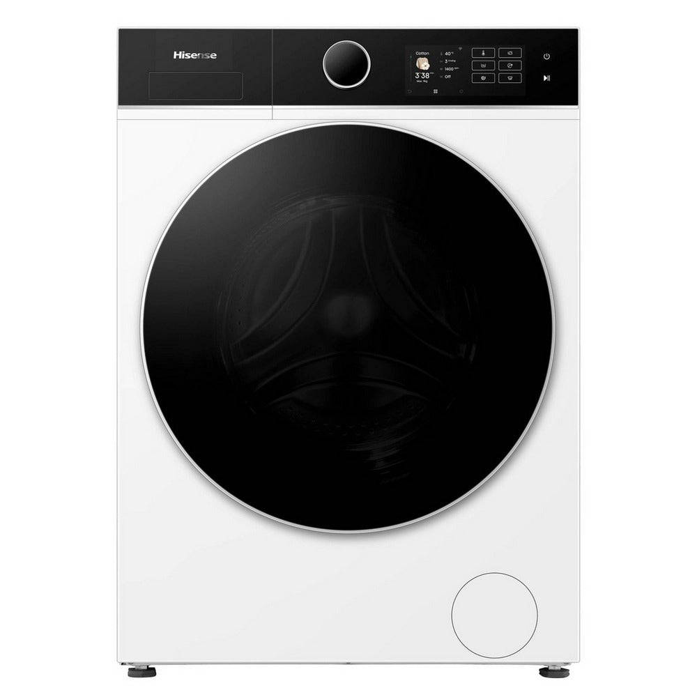Hisense KitchenFit 5i Series WF5I9043BWFS 9kg 1400 Spin WiFi-enabled Freestanding Washing Machine White - View 2