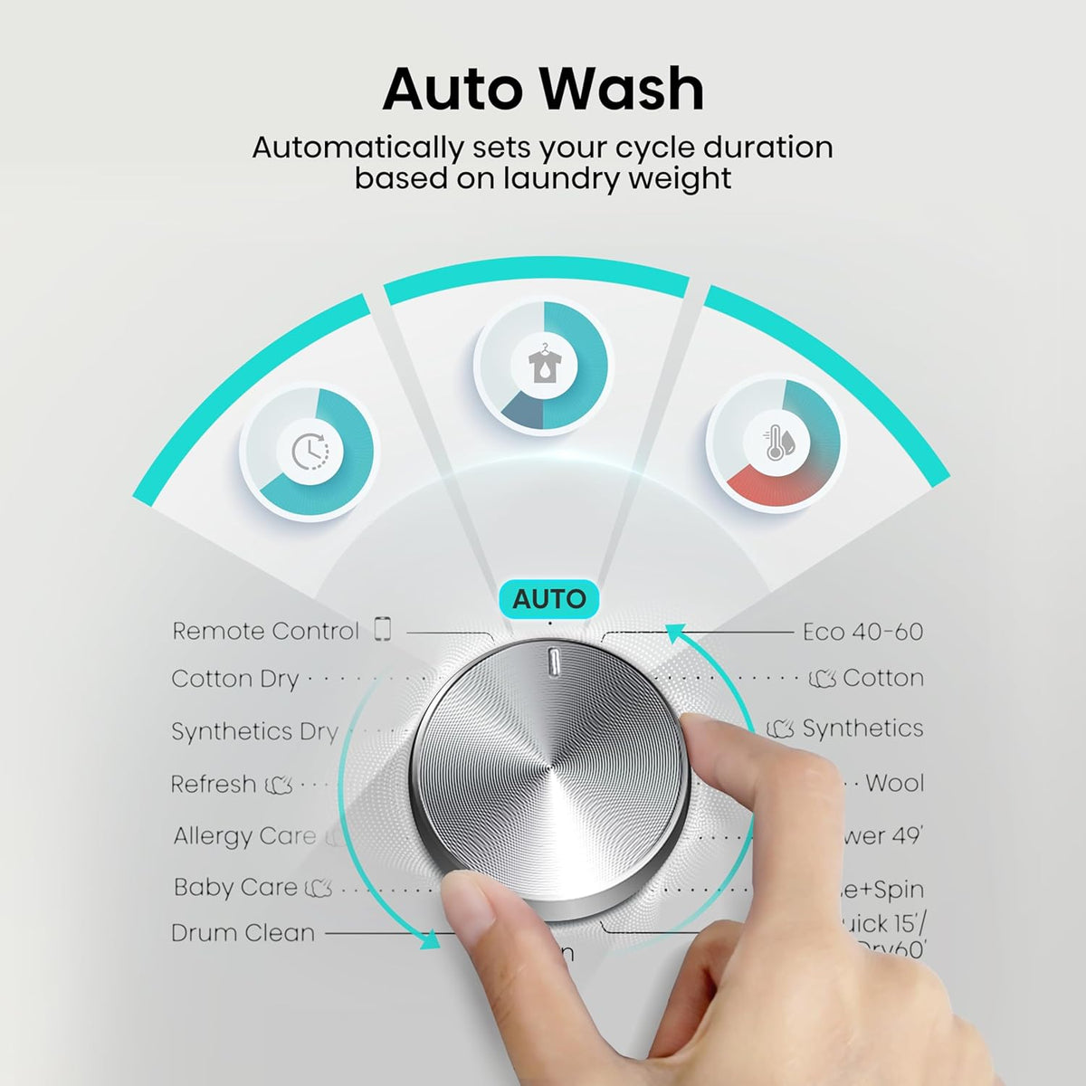 Hisense WD3S8043BW3 3S Series 8+5kg 1400 Spin WiFi-enabled Washer Dryer White - View 13