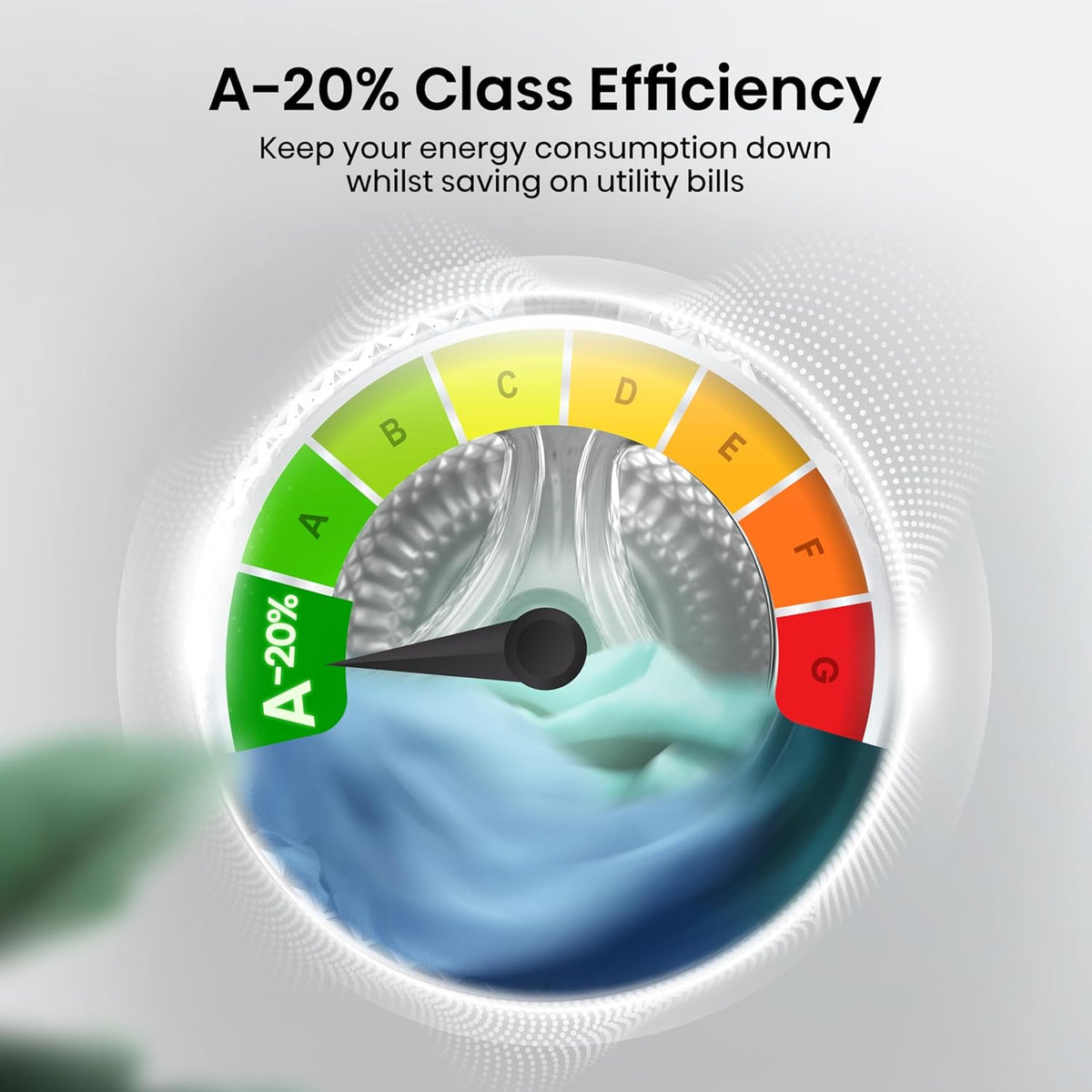Hisense WD3S8043BW3 3S Series 8+5kg 1400 Spin WiFi-enabled Washer Dryer White - View 10