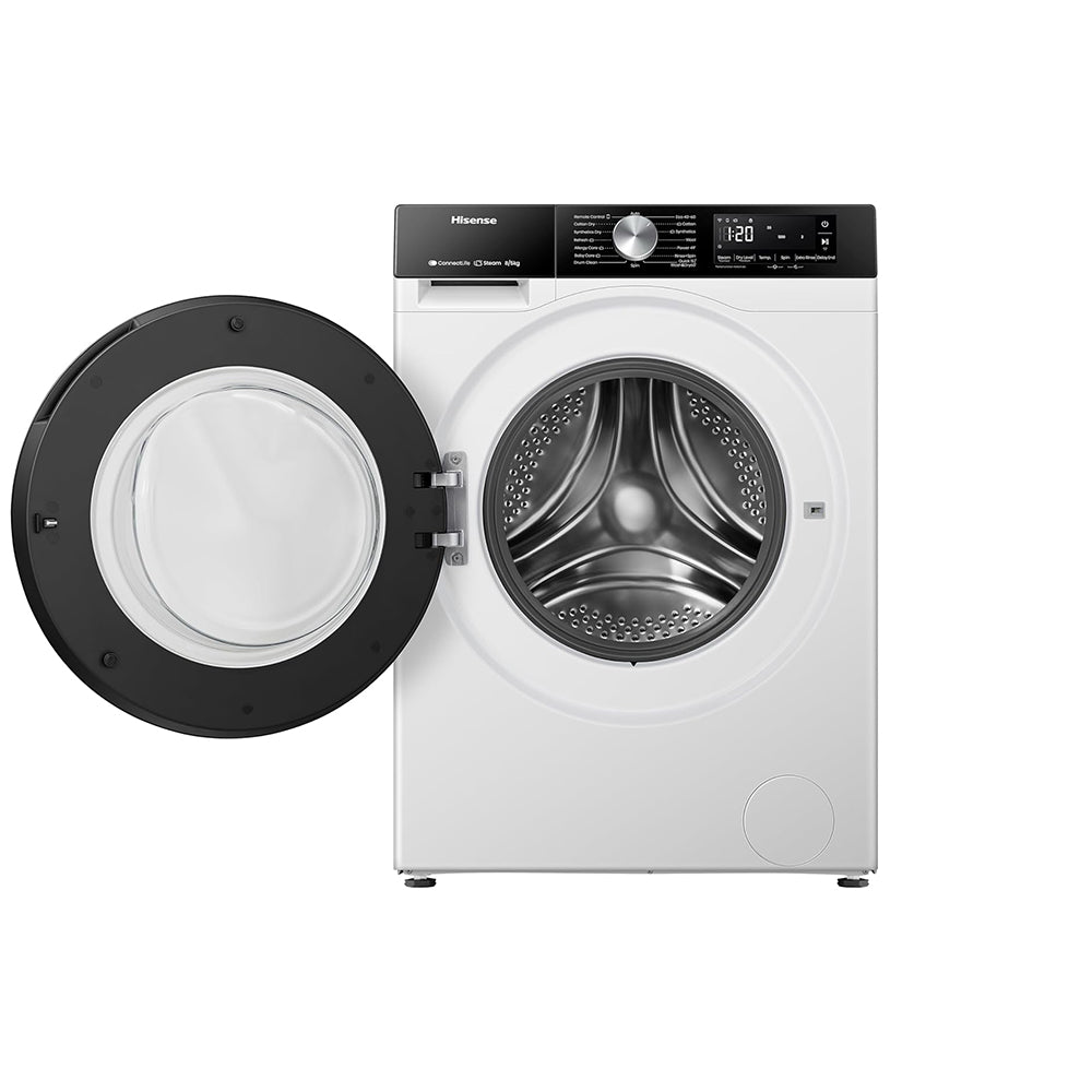 Hisense WD3S8043BW3 3S Series 8+5kg 1400 Spin WiFi-enabled Washer Dryer White - View 8