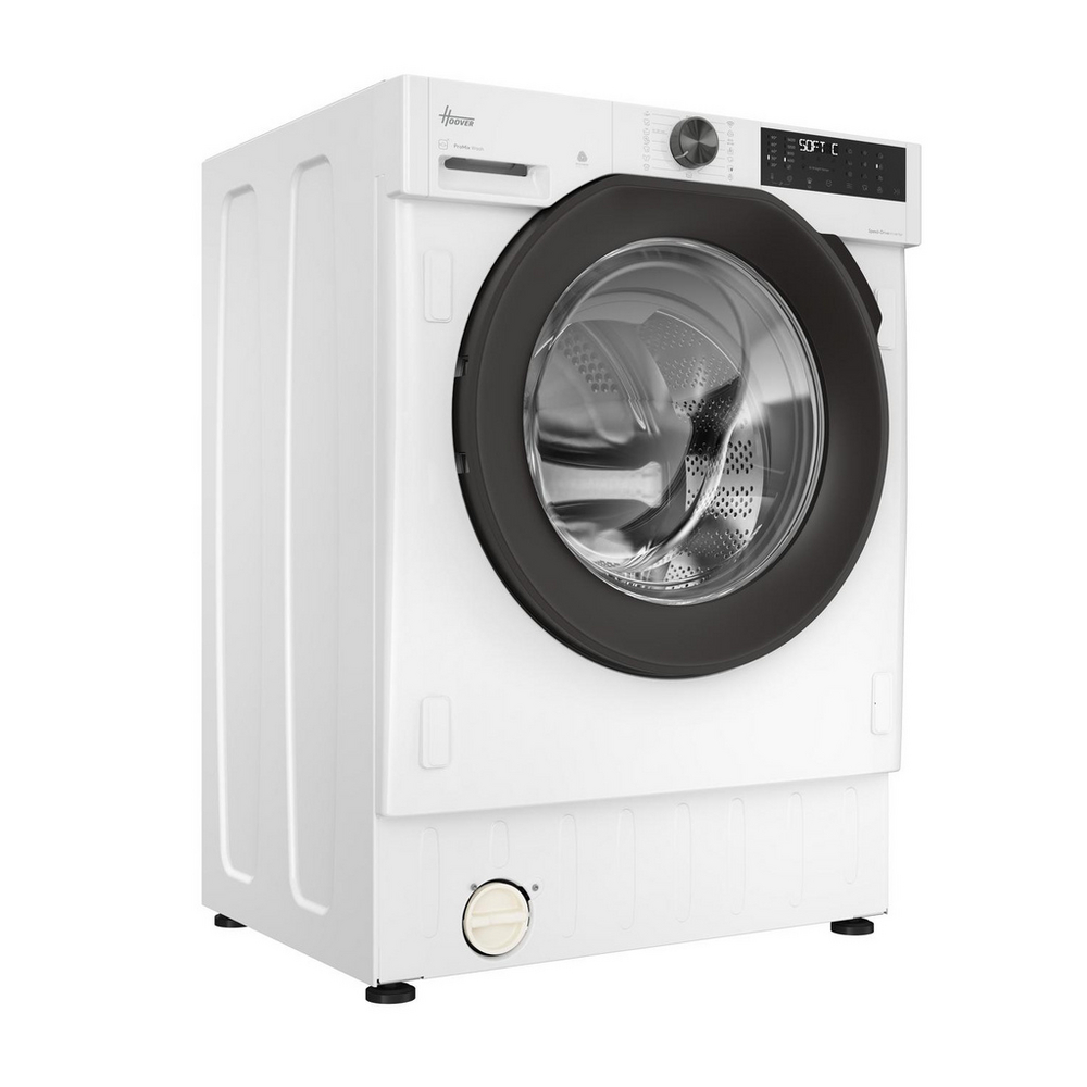 Hoover BH4S69M6DR9J-80 9kg 1600 Spin Built in Washing Machine White & Anthracite - View 2