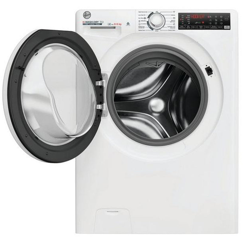 Hoover H3DPS4866TAM6 8+6kg 1400 Spin Washer Dryer White - View 2