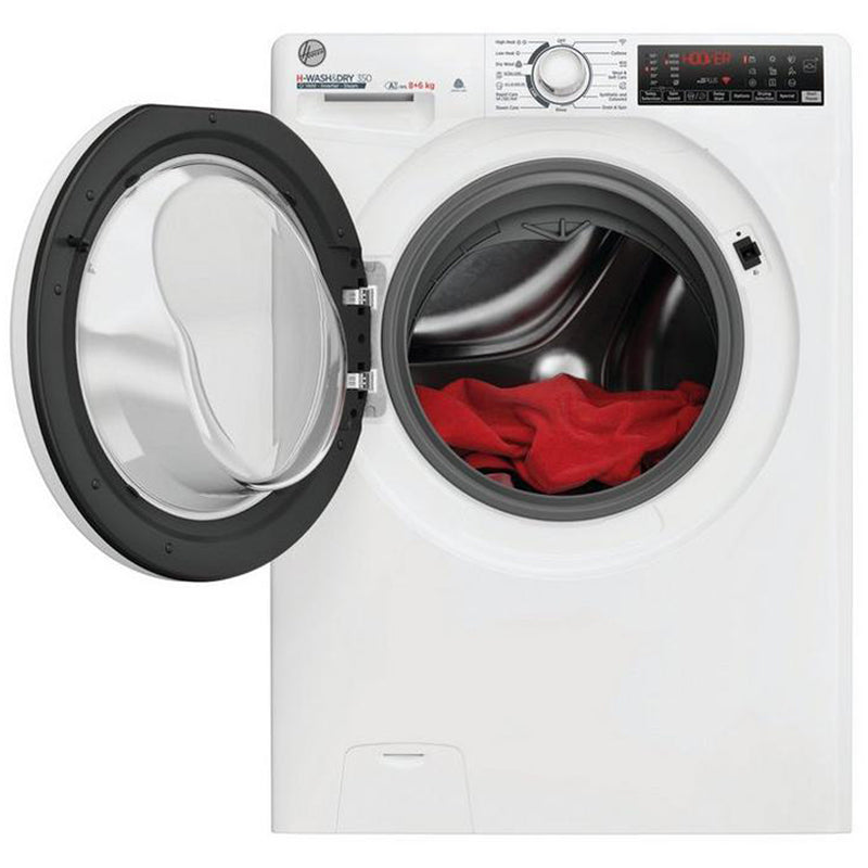 Hoover H3DPS4866TAM6 8+6kg 1400 Spin Washer Dryer White - View 3