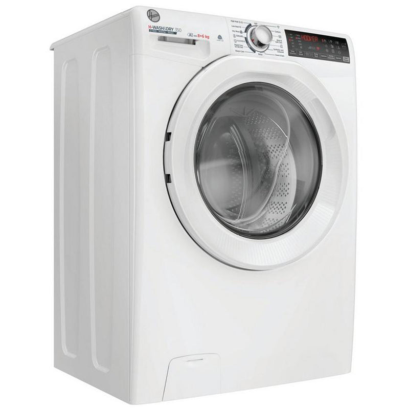 Hoover H3DPS4866TAM6 8+6kg 1400 Spin Washer Dryer White - View 4