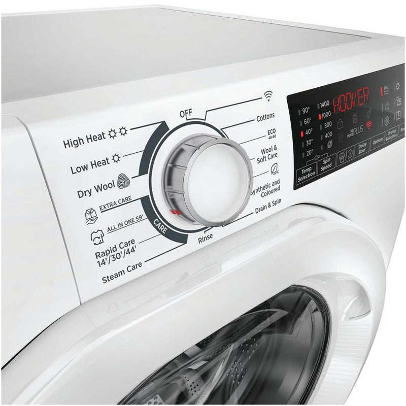 Hoover H3DPS4866TAM6 8+6kg 1400 Spin Washer Dryer White - View 6