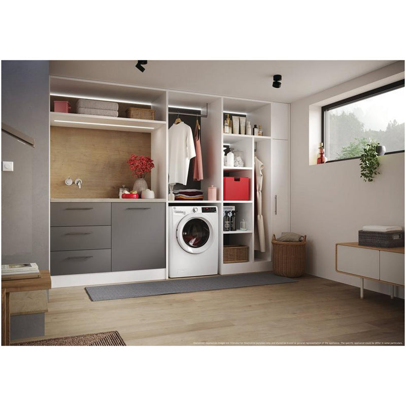 Hoover H3DPS4866TAM6 8+6kg 1400 Spin Washer Dryer White - View 11