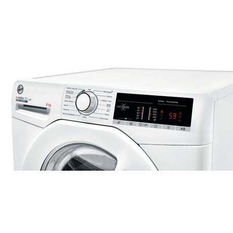 Hoover H3W58TE 8kg 1500 Spin Washing Machine with NFC Connection White - View 4