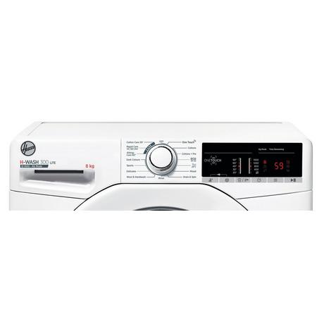Hoover H3W58TE 8kg 1500 Spin Washing Machine with NFC Connection White - View 5