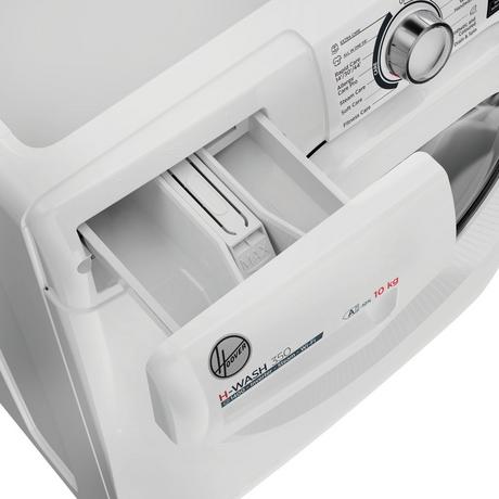 Hoover H3WPS4106TM6 10kg 1400 Spin Washing Machine White - View 5
