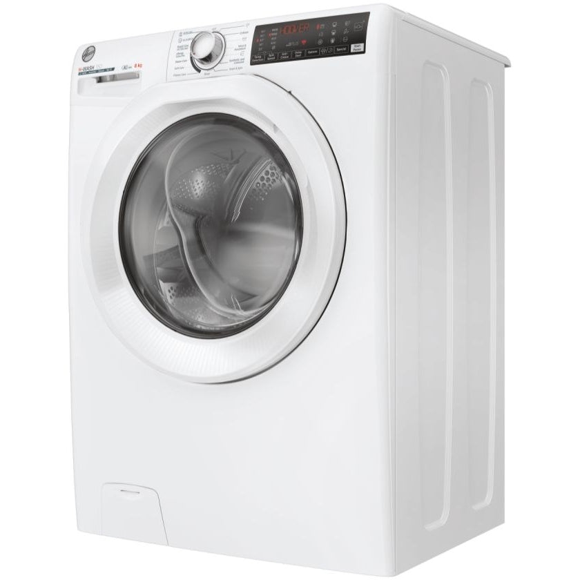 Hoover H3WPS486TAM6-80 8kg 1400 Spin Freestanding Washing Machine White A Rated - View 10