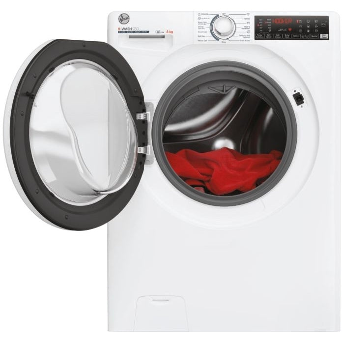 Hoover H3WPS486TAM6-80 8kg 1400 Spin Freestanding Washing Machine White A Rated - View 9