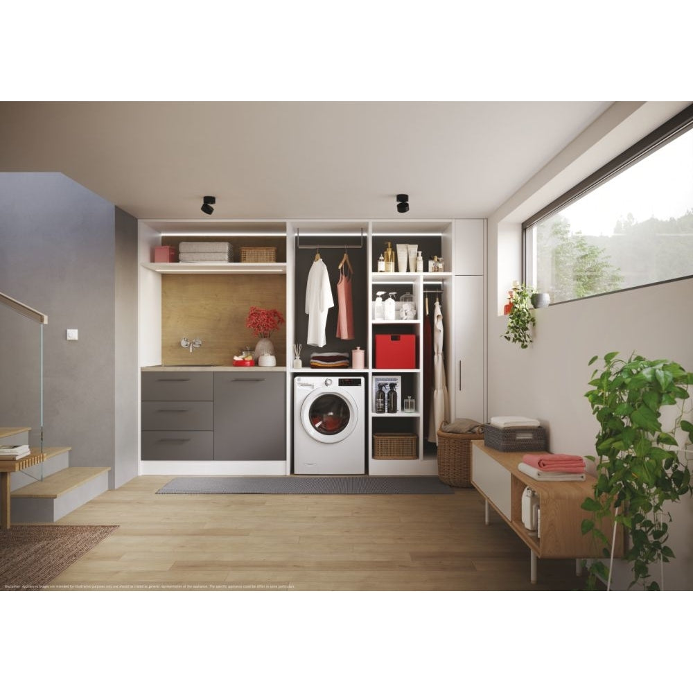 Hoover H3WPS486TAM6-80 8kg 1400 Spin Freestanding Washing Machine White A Rated - View 13