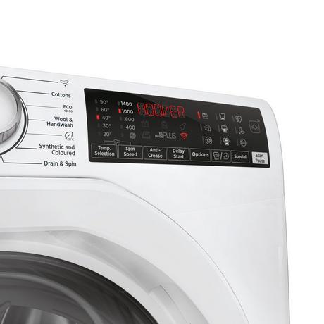 Hoover H3WPS496TAM6 9kg 1400 Spin Washing Machine White - View 3