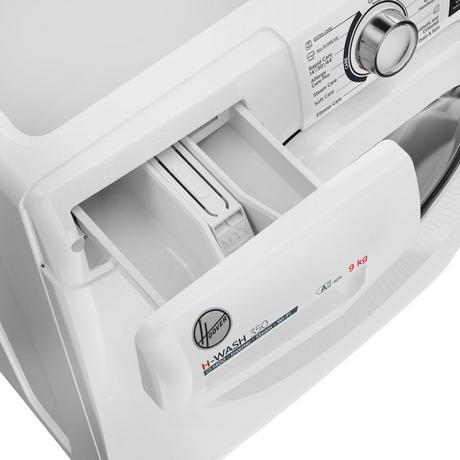 Hoover H3WPS496TAM6 9kg 1400 Spin Washing Machine White - View 5