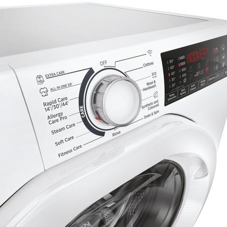 Hoover H3WPS496TAM6 9kg 1400 Spin Washing Machine White - View 7