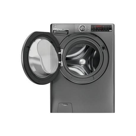 Hoover H3WPS496TMRR6 9kg 1400 Spin Washing Machine Graphite - View 2