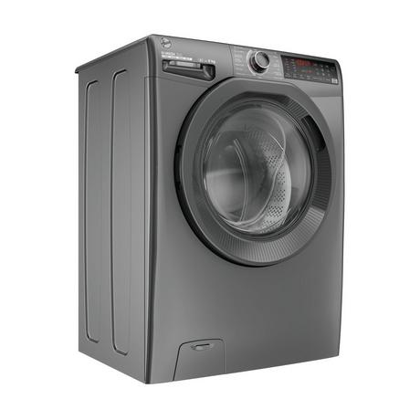 Hoover H3WPS496TMRR6 9kg 1400 Spin Washing Machine Graphite - View 3