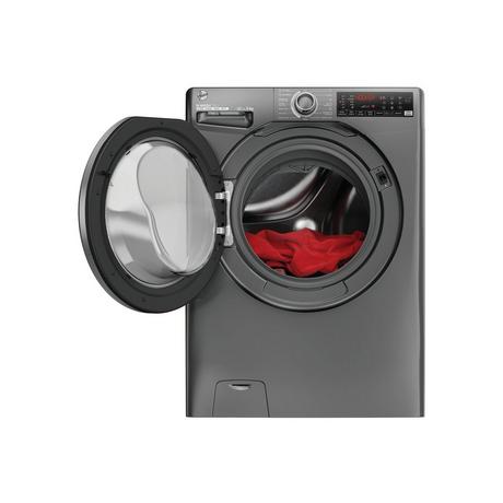 Hoover H3WPS496TMRR6 9kg 1400 Spin Washing Machine Graphite - View 6