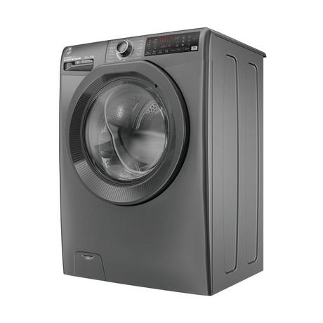 Hoover H3WPS496TMRR6 9kg 1400 Spin Washing Machine Graphite - View 10