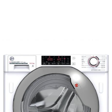 Hoover HBDOS695TAMSE 9+5kg 1600 Spin Washer Dryer White - View 5