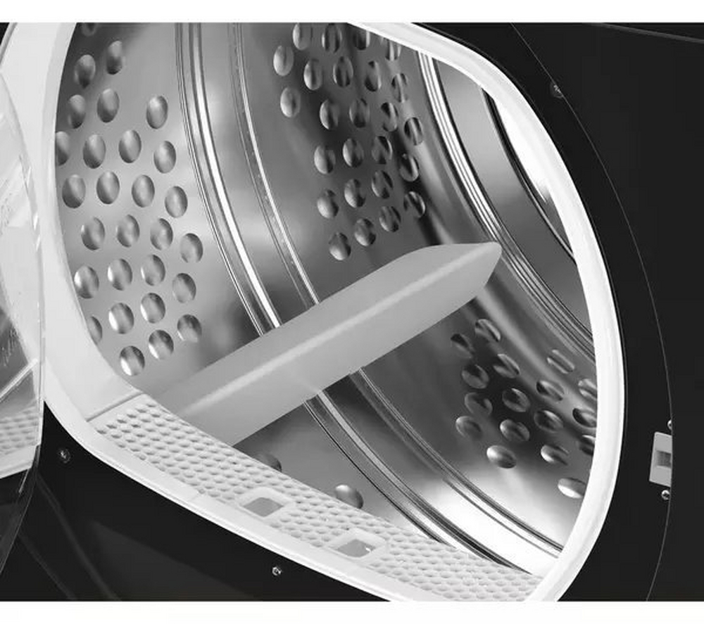 Hoover HLE C9DGB H-Dry 300 Lite 9kg Freestanding Condenser Tumble Dryer Black - View 5