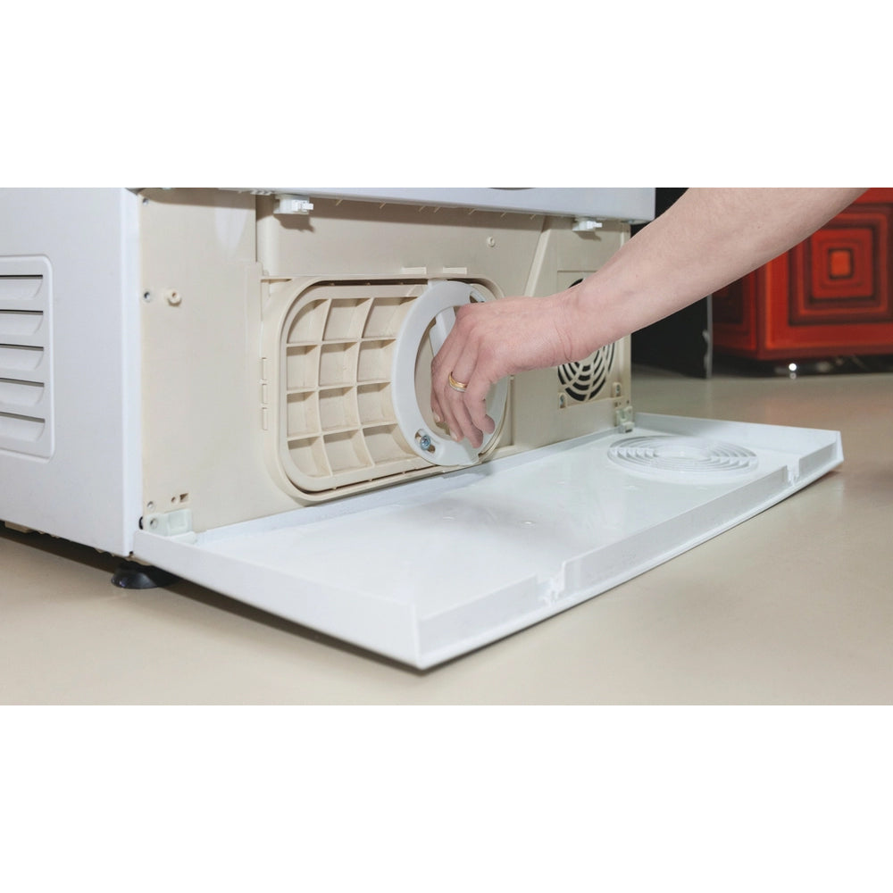 Hoover HLE H8A1LE-80 H-Dry 300 8kg Heat Pump Tumble Dryer White - A+ Rated - View 7