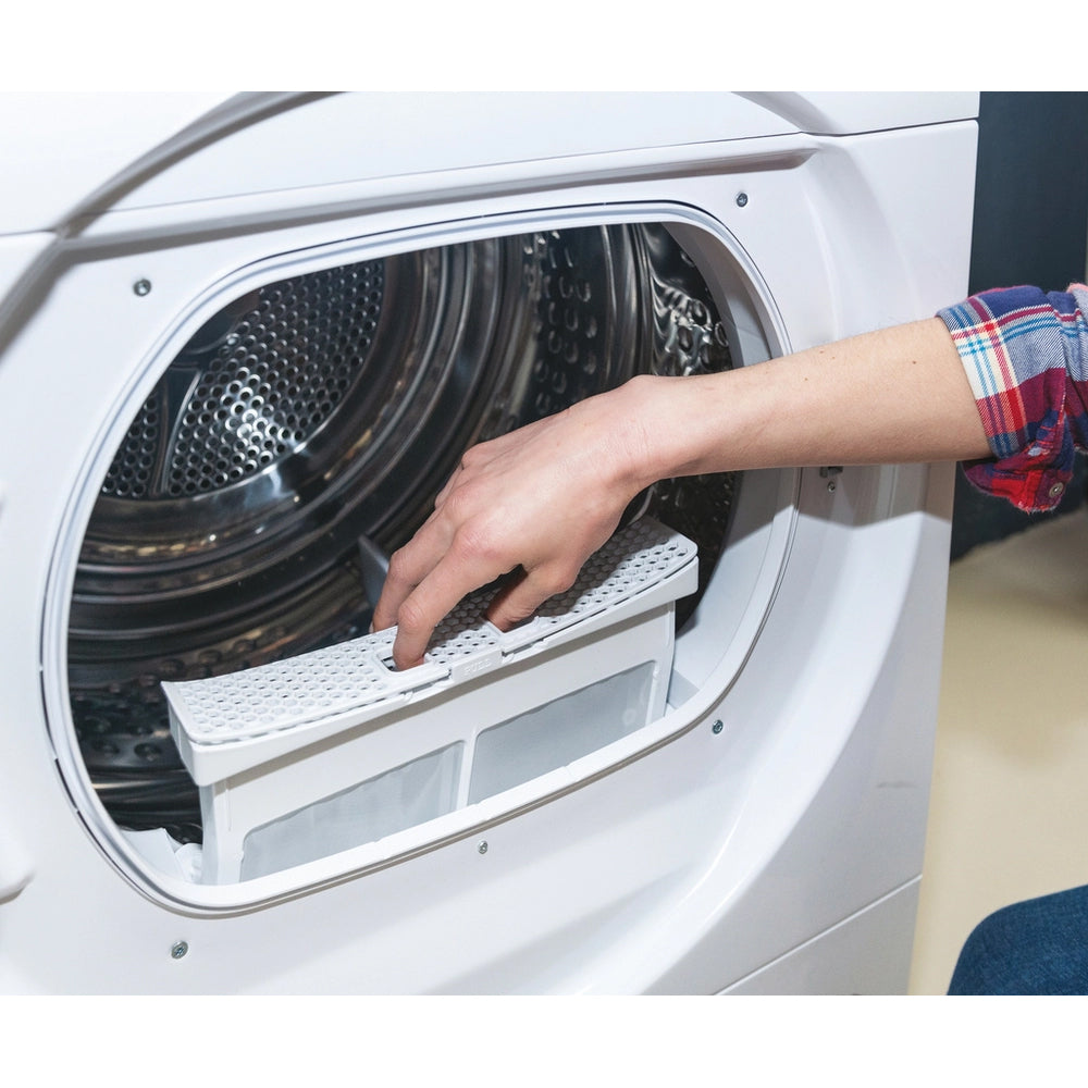 Hoover HLE H8A1LE-80 H-Dry 300 8kg Heat Pump Tumble Dryer White - A+ Rated - View 5