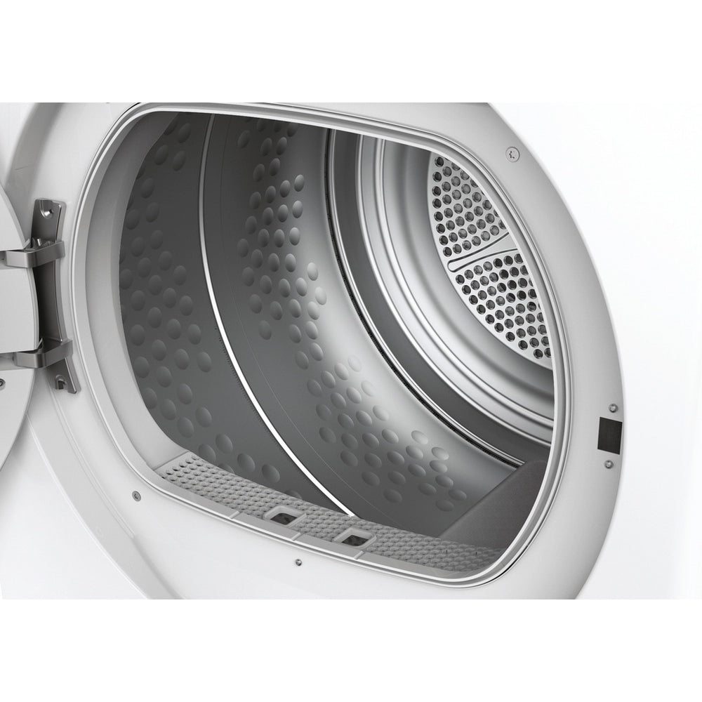 Hoover HLE H8A1LE-80 H-Dry 300 8kg Heat Pump Tumble Dryer White - A+ Rated - View 4
