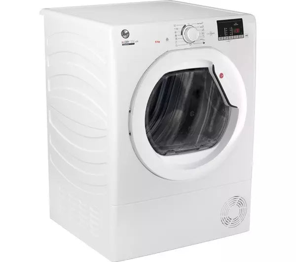 Hoover HLEC8DG 8KG Condenser Tumble Dryer White - View 2