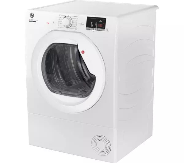 Hoover HLEC8DG 8KG Condenser Tumble Dryer White - View 3