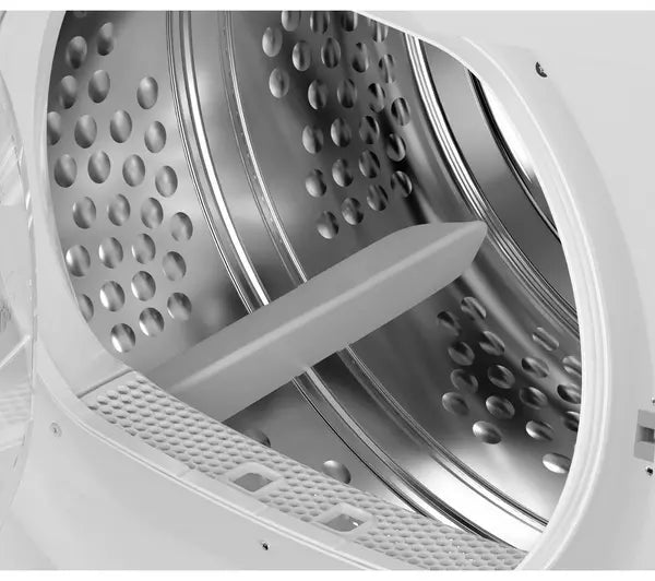 Hoover HLEC8DG 8KG Condenser Tumble Dryer White - View 5