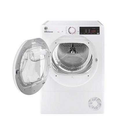 Hoover HLEC9TE 9kg Condenser Tumble Dryer - White - View 2