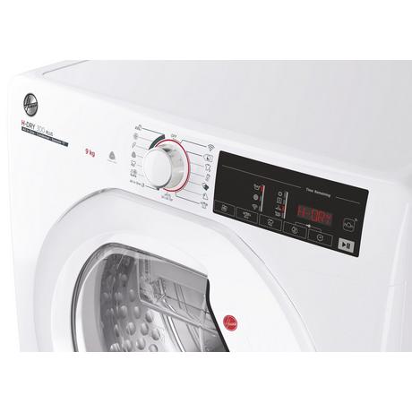 Hoover HLEC9TE 9kg Condenser Tumble Dryer - White - View 6