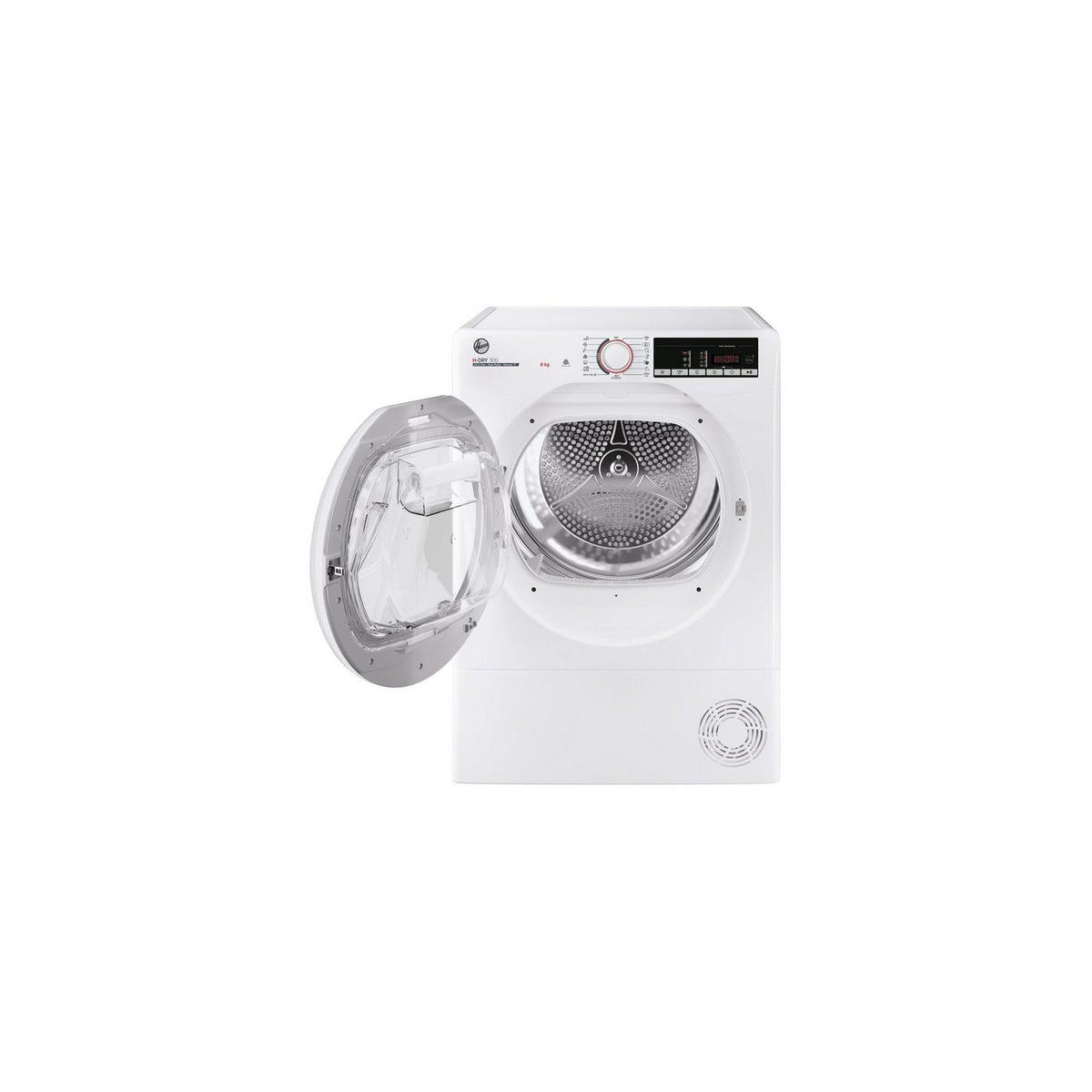 Hoover HLEH8A2TE 8kg Heat Pump Tumble Dryer - White - View 2