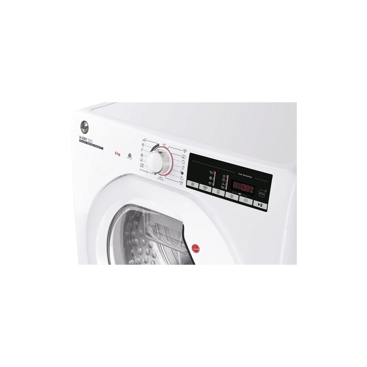 Hoover HLEH8A2TE 8kg Heat Pump Tumble Dryer - White - View 6