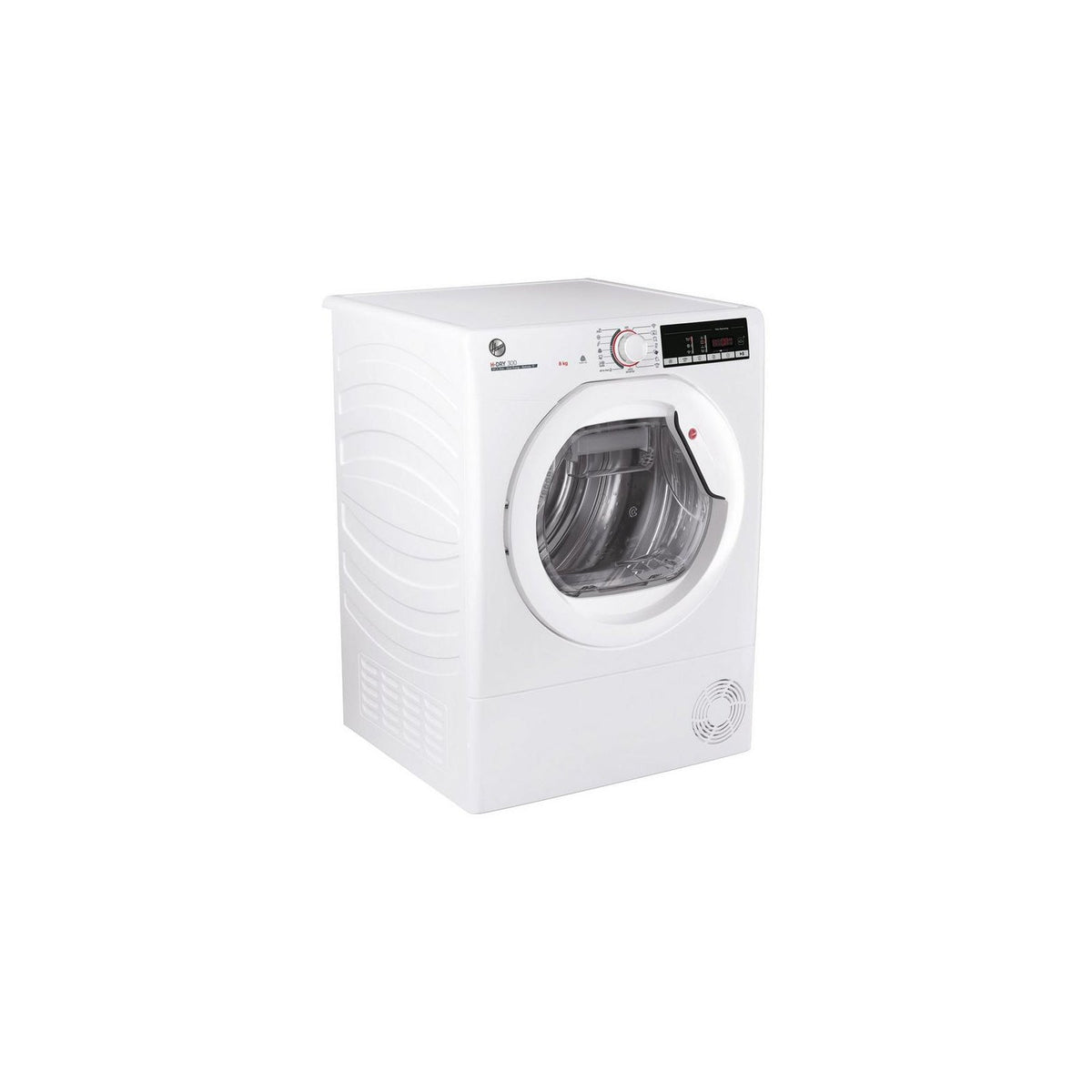 Hoover HLEH8A2TE 8kg Heat Pump Tumble Dryer - White - View 7