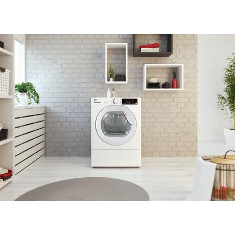 Hoover HLEV9TG 9KG Vented Tumble Dryer White - View 4