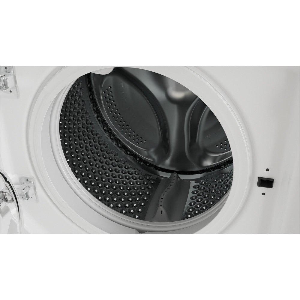 Indesit BIWDIL861485 8 kg Integrated Washer Dryer White - View 6