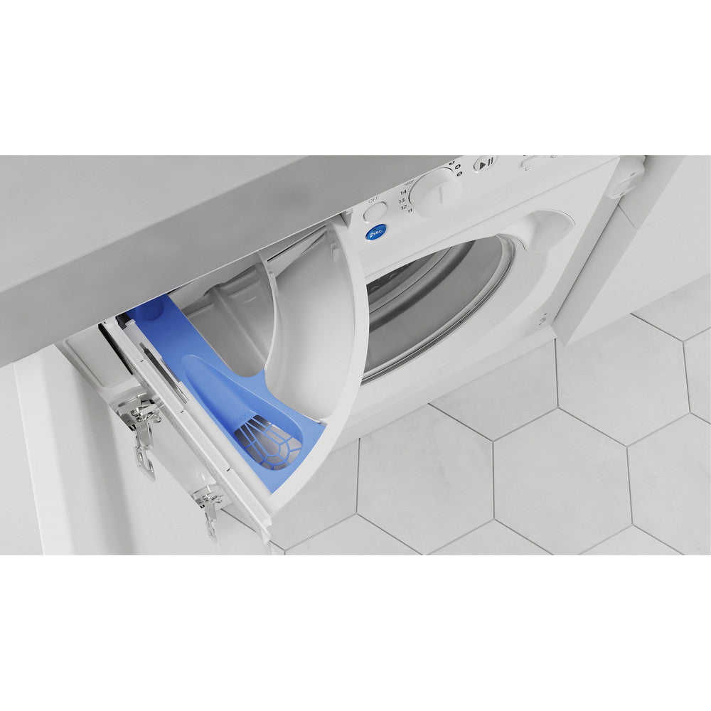 Indesit BIWMIL81485 8kg Built In Washing Machine - View 13