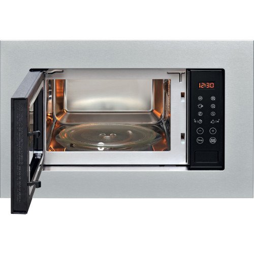 Indesit MWI120GX Built-In Microwave Stainless Steel - View 4