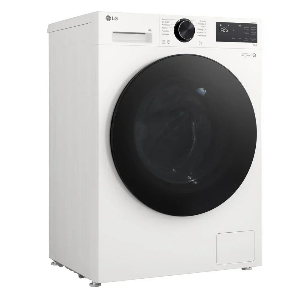 LG F2X50S9TWB VX50 Series 9kg 1200 Spin WiFi Enabled Front Load Washing Machine White - A Rated - View 7