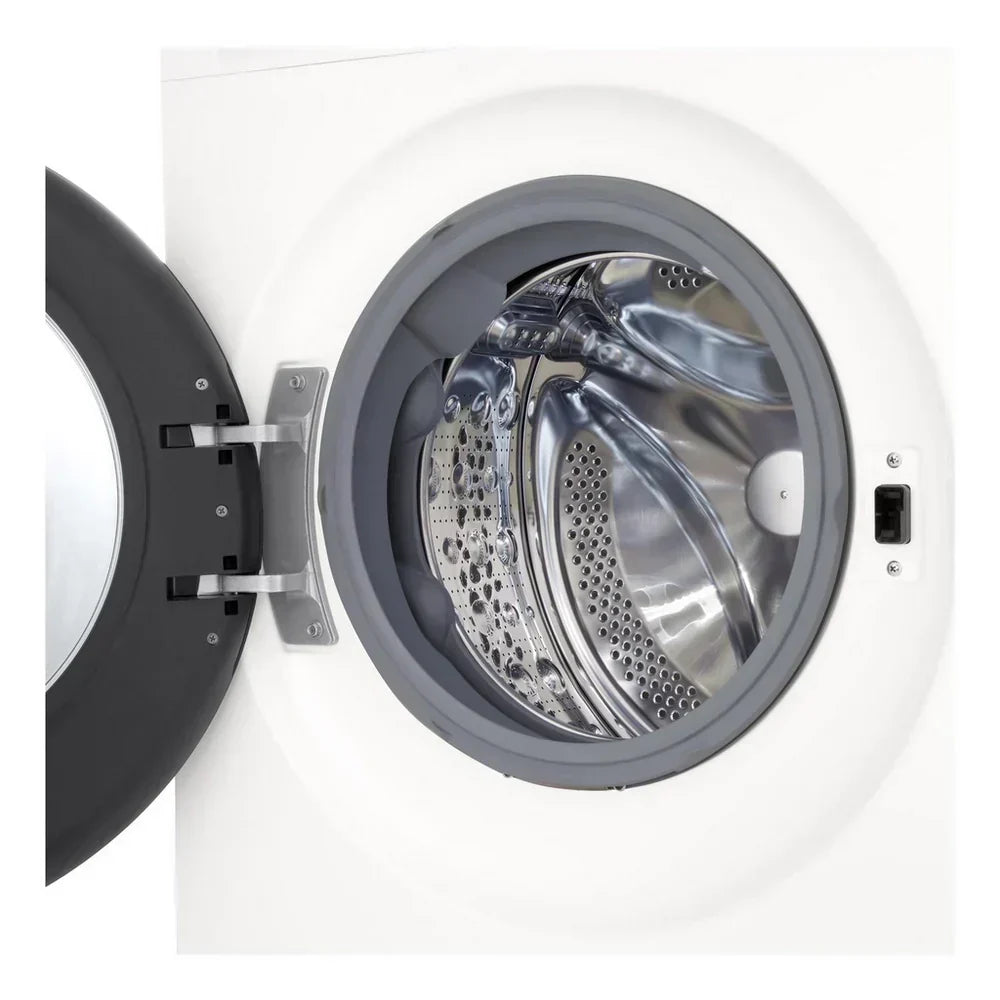 LG F2X50S9TWB VX50 Series 9kg 1200 Spin WiFi Enabled Front Load Washing Machine White - A Rated - View 6
