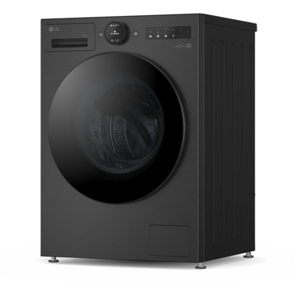 LG F4X7009TBB 9kg 1400 Spin AI Direct Drive Freestanding Washing Machine Black - View 11