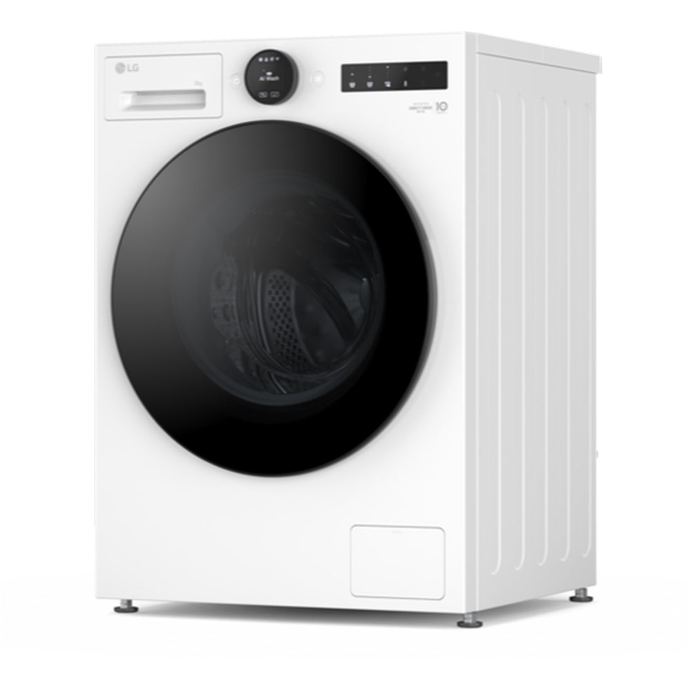 LG F4X7009TWB 9kg 1400 Spin AI Direct Drive Freestanding Washing Machine White - View 14