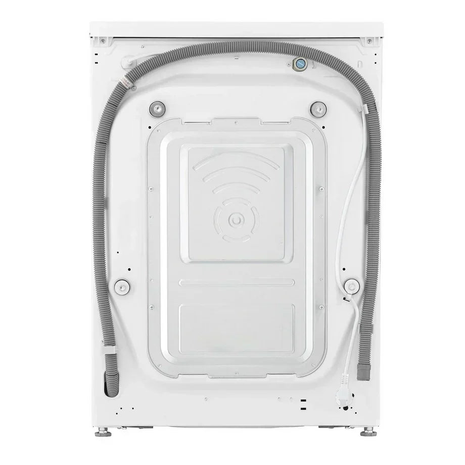 LG F4Y510WBLN1 10kg Steam 1400 Spin Freestanding Front Load Washing Machine White - A Rated - View 8