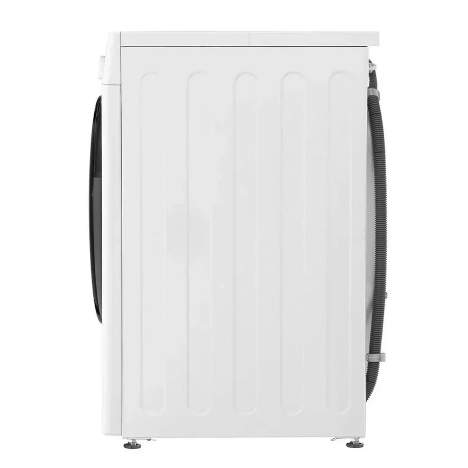 LG F4Y510WBLN1 10kg Steam 1400 Spin Freestanding Front Load Washing Machine White - A Rated - View 9