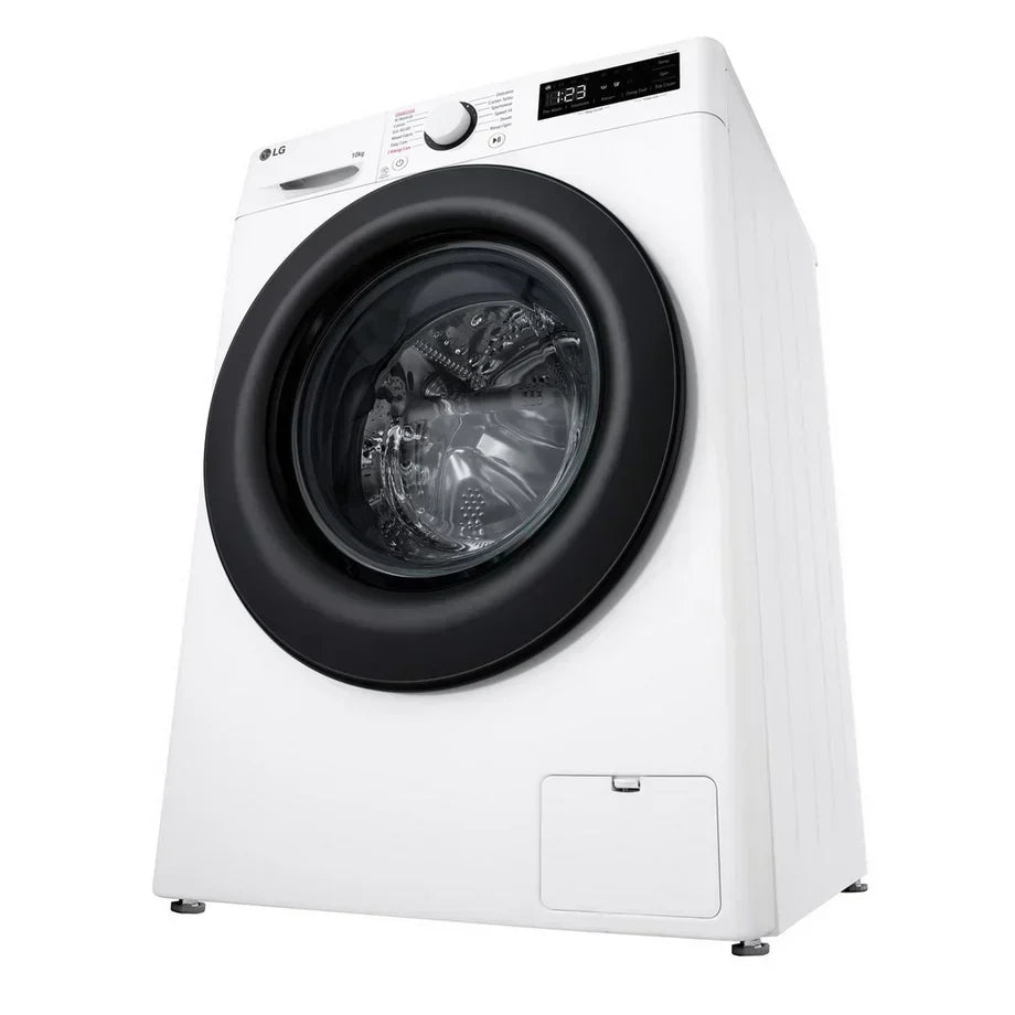 LG F4Y510WBLN1 Washing Machine Front Load 10 kg 1400 Spin White - Clearance - View 14