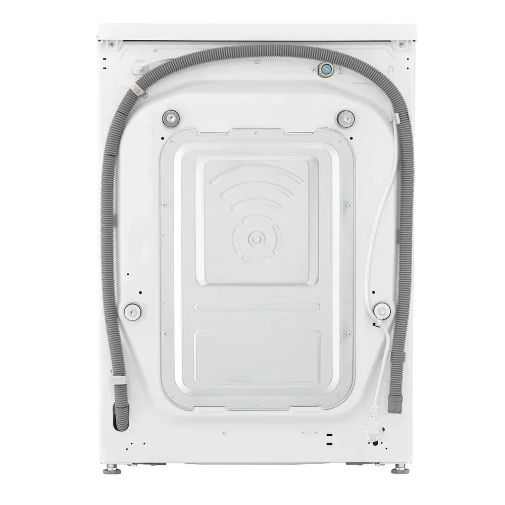LG F4Y511WBLN1 11kg Steam 1400 Spin Freestanding Front Load Washing Machine White - A Rated - View 9